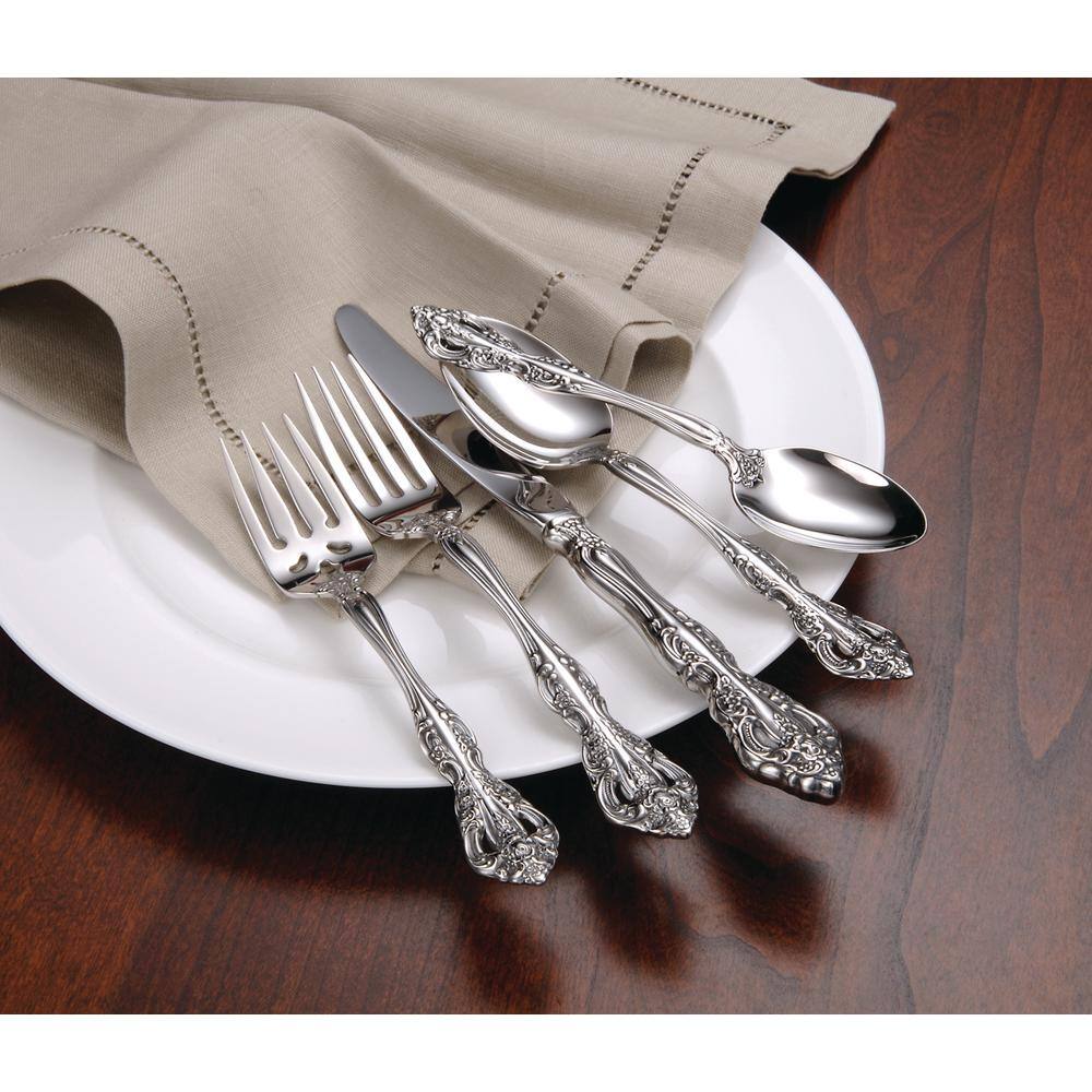 Oneida Michelangelo 18/10 Stainless Steel Teaspoons (Set of 12)