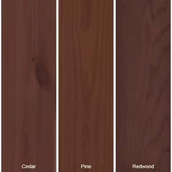 BEHR PREMIUM 5 gal. #ST-117 Russet Semi-Transparent Waterproofing Exterior Wood Stain and Sealer