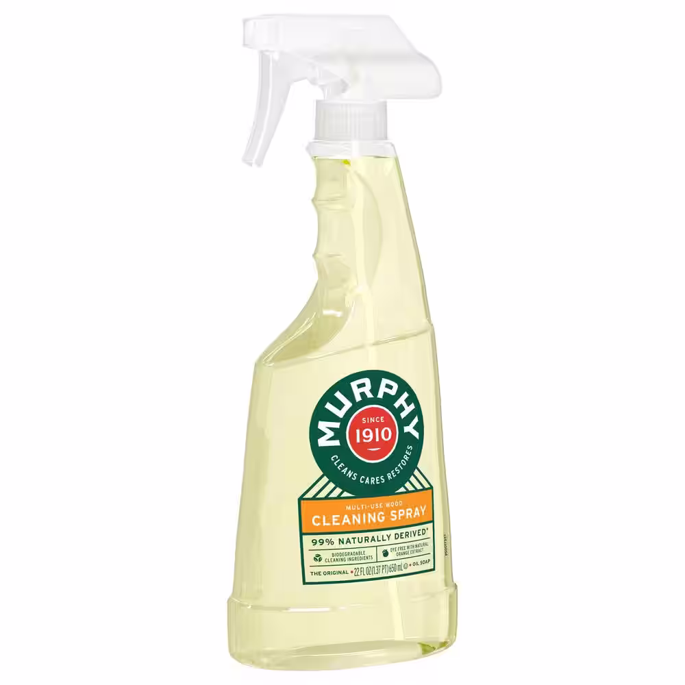 Murphy Oil Soap 22 oz. Murphy's Oil Soap, Orange Hardwood Floor Cleaner Spray (3-Pack)