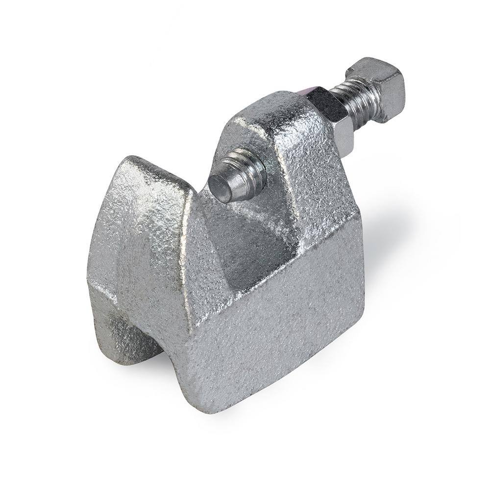 The Plumber's Choice 3/4 in. Junior Beam Clamp for Threaded Rod in Electro Galvanized Steel
