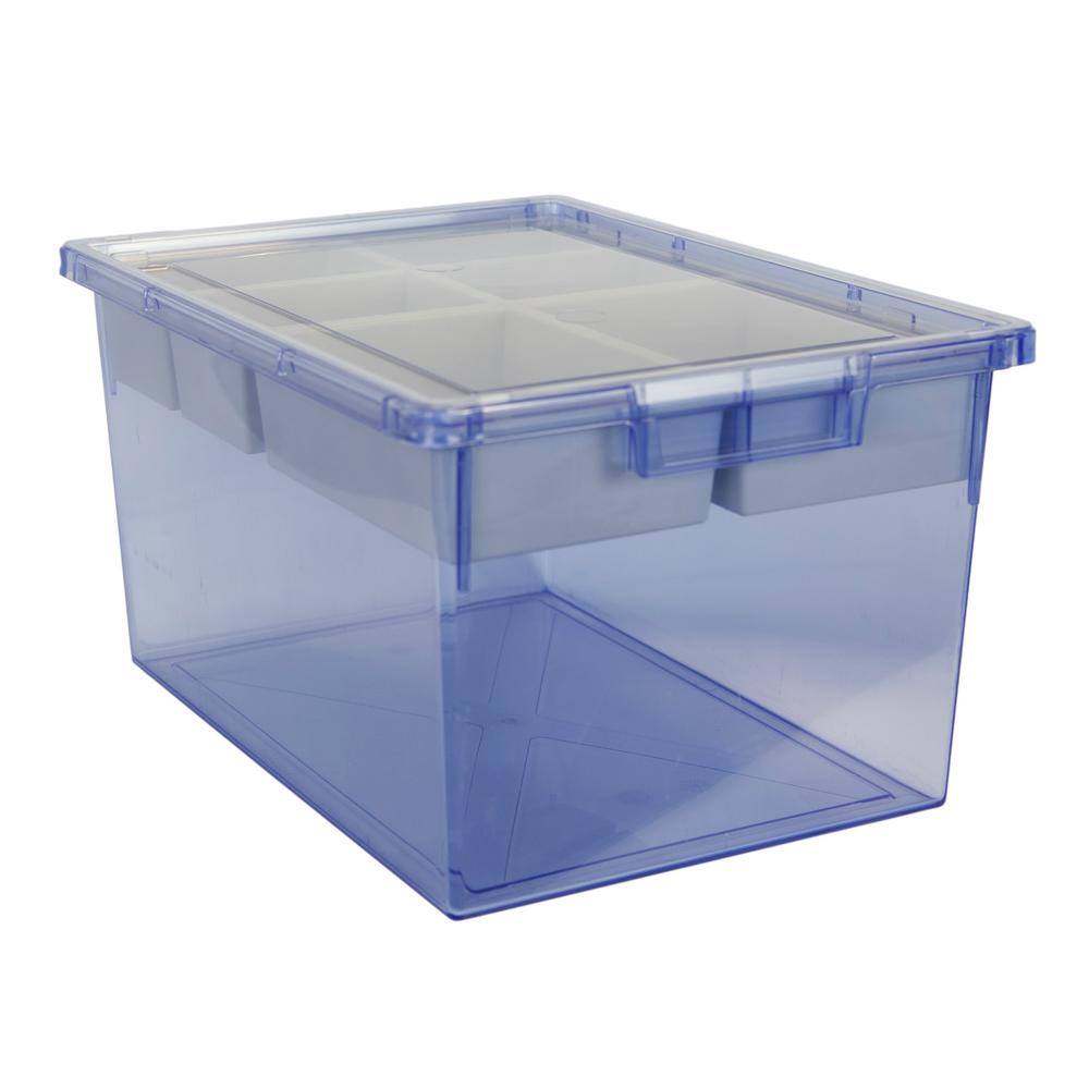 StorSystem Bin/ Tote/ Tray Divider Kit - Triple Depth 12