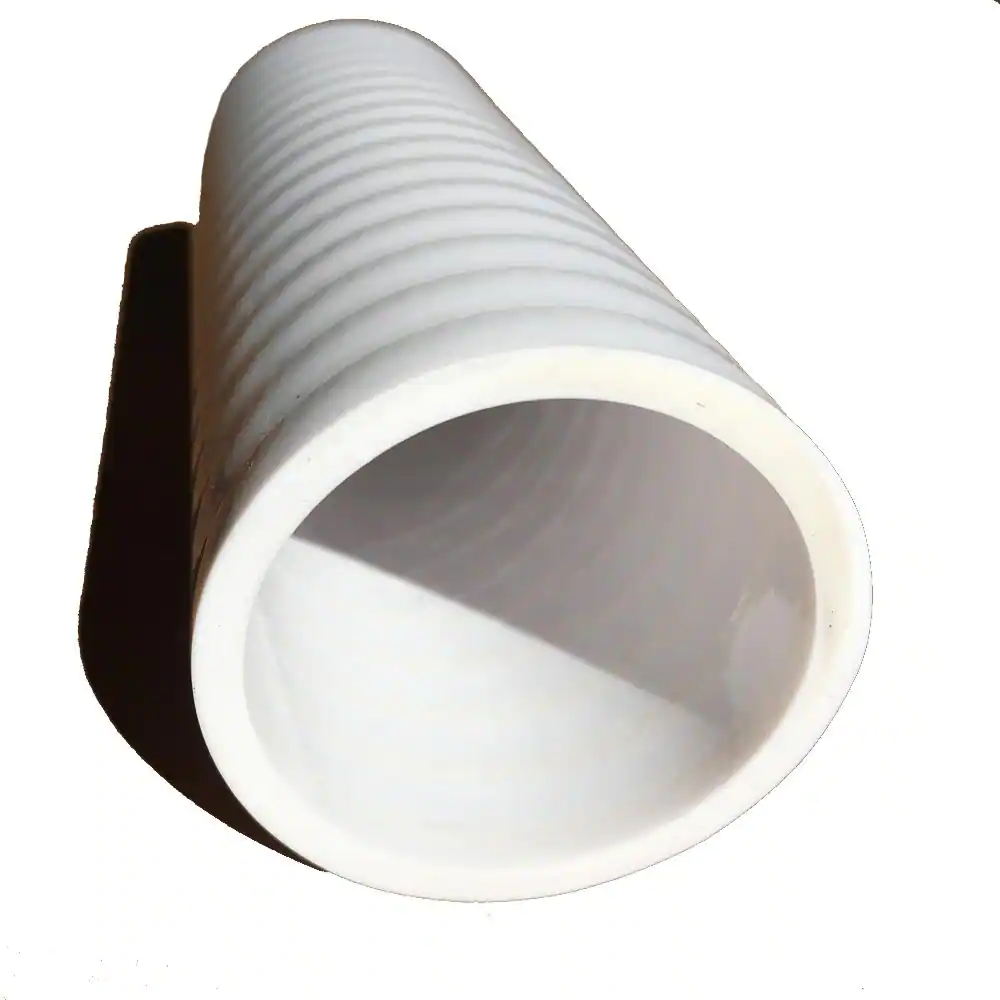 HYDROMAXX 2 in. x 100 ft. White PVC Schedule 40 Flexible Pipe