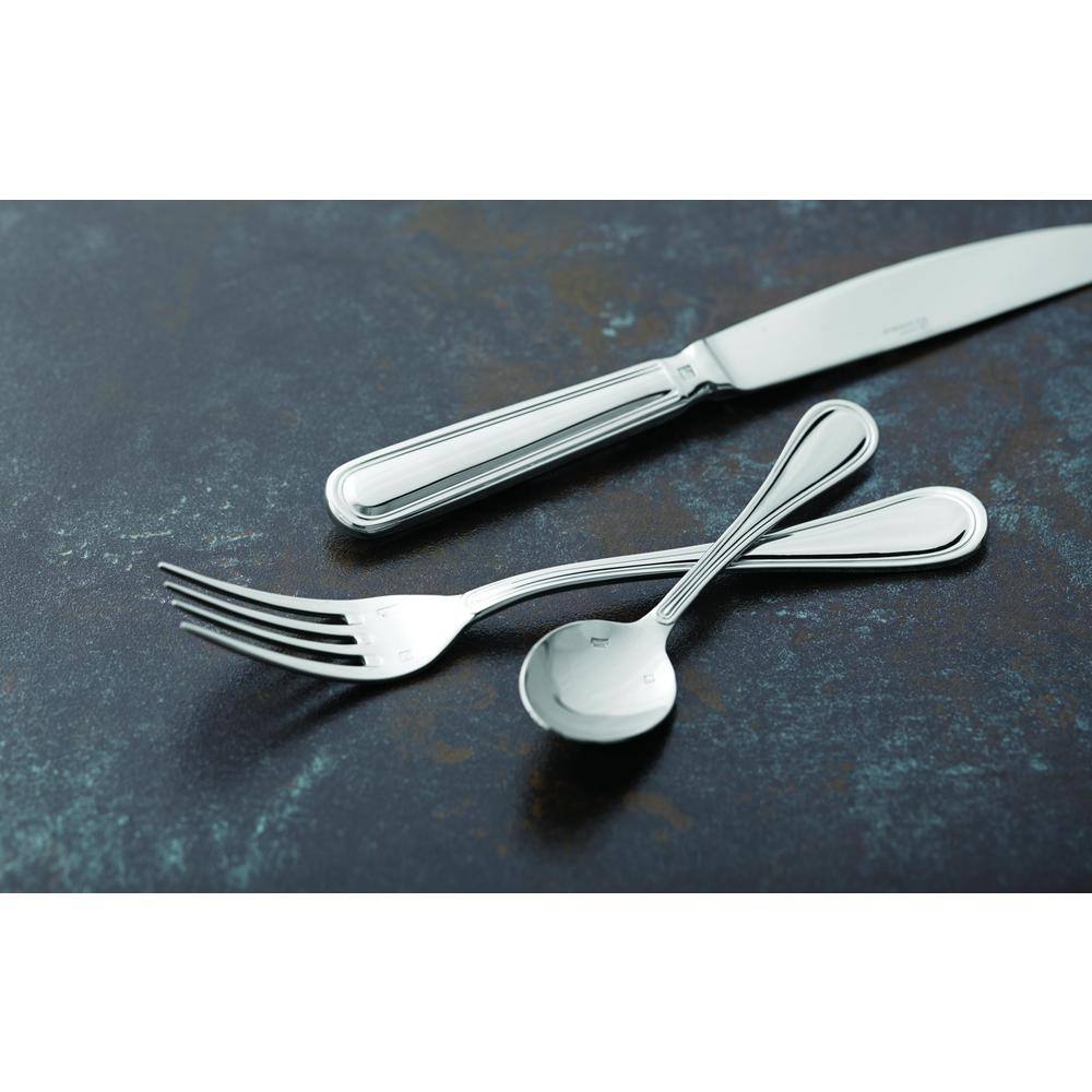 Oneida Bellini Oval Bowl Soup/Dessert Spoons 18/10 Stainless Steel (Set of 12)