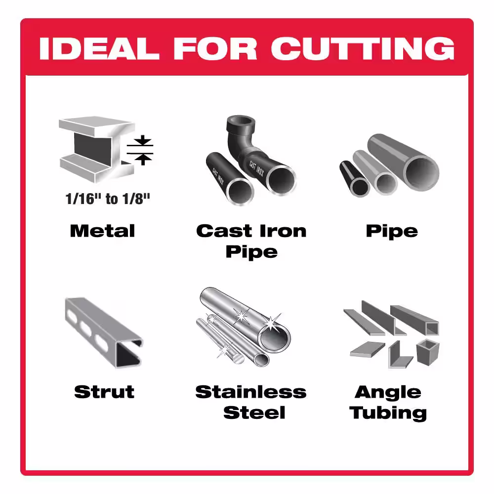 DIABLO 6 in. 10 TPI Steel Demon Carbide Reciprocating Saw Blades for Medium Metal Cutting (10-Pack)