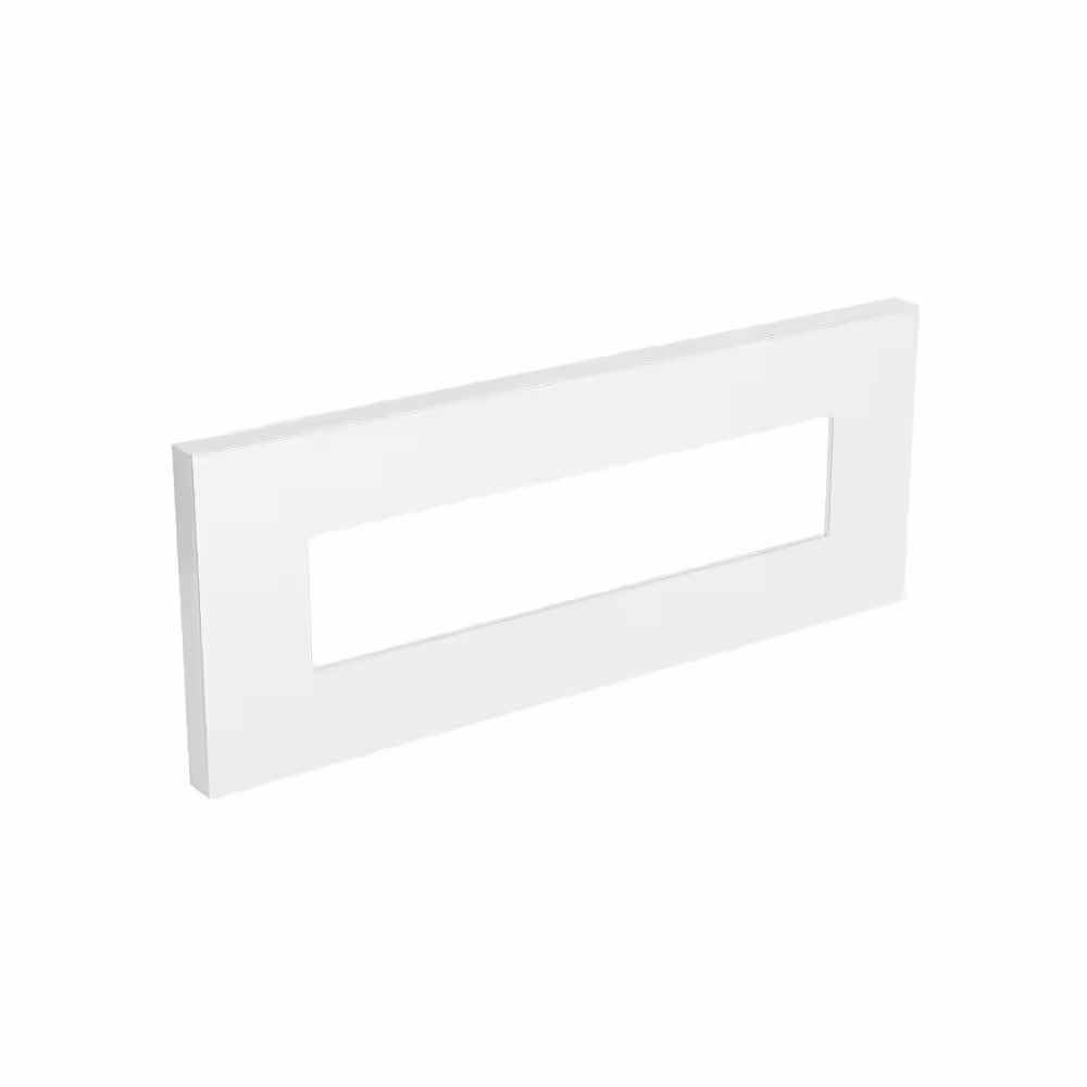 Generation Lighting Vitra Hardwired White Amber LED Turtle Friendly Stair Light