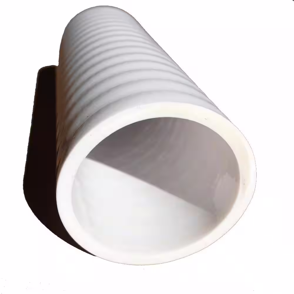 HYDROMAXX 1/2 in. x 25 ft. PVC Schedule 40 White Ultra Flexible Pipe