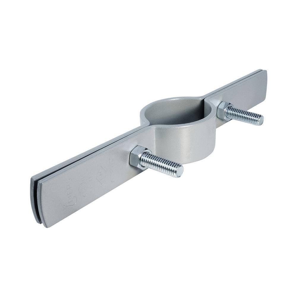 The Plumber's Choice 3/4 in. Riser Clamp in Epoxy Coated Steel