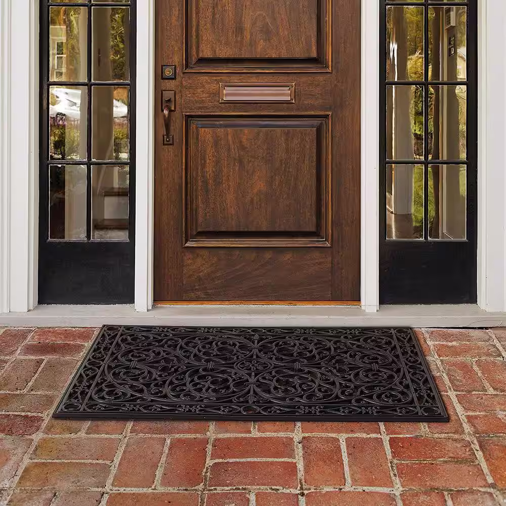 Calloway Mills Gatsby 30 in. x 48 in. Rubber Door Mat
