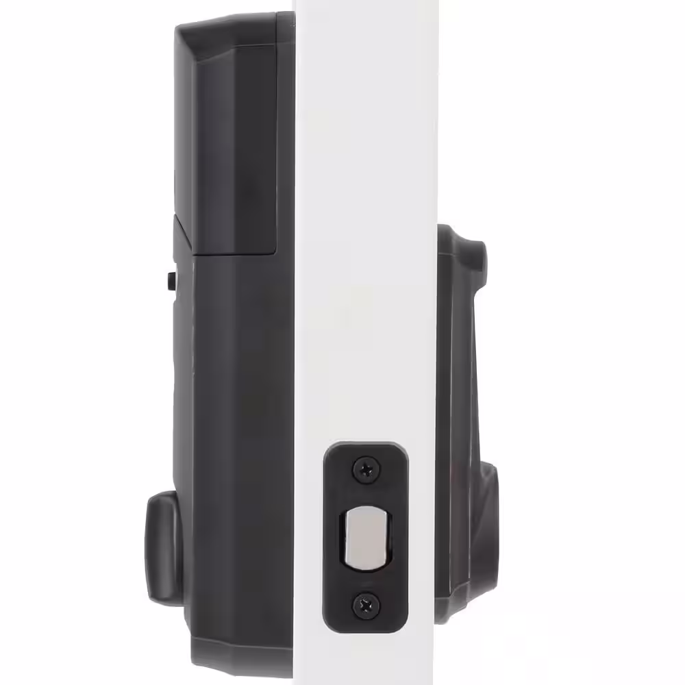 Schlage Manhattan Bright Brass Left Handed Dummy Door Handle