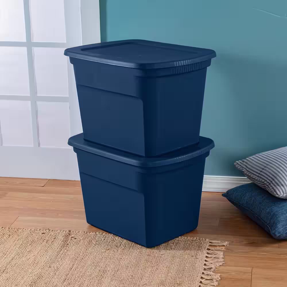 Sterilite 18-Gal. Storage Tote Container 24 Pack