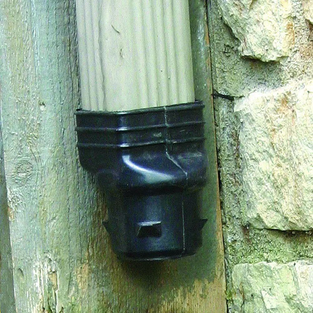 Advanced Drainage Systems 4 in. Singlewall x 3 in. x 2 in. Downspout Adapter