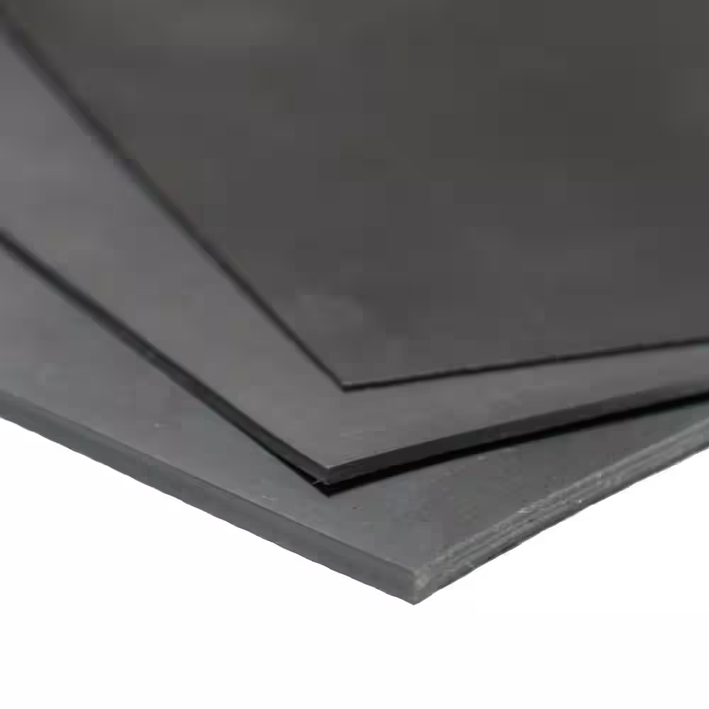 Rubber-Cal Santoprene 1/32 in. x 36 in. x 120 in. 60A Thermoplastic Sheets and Rolls