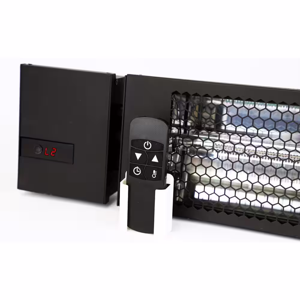 King Electric Electric RK Series 60 in. 208-Volt 4500-Watt Infrared Radiant Heater with Remote