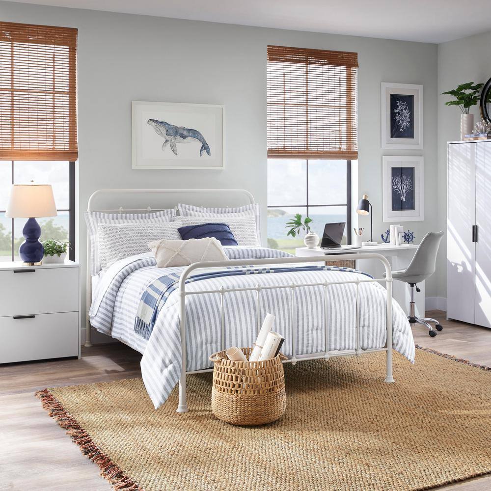 Litton Lane Blue Metal Anchor and Ship Wheel Bookends (Set of 2)