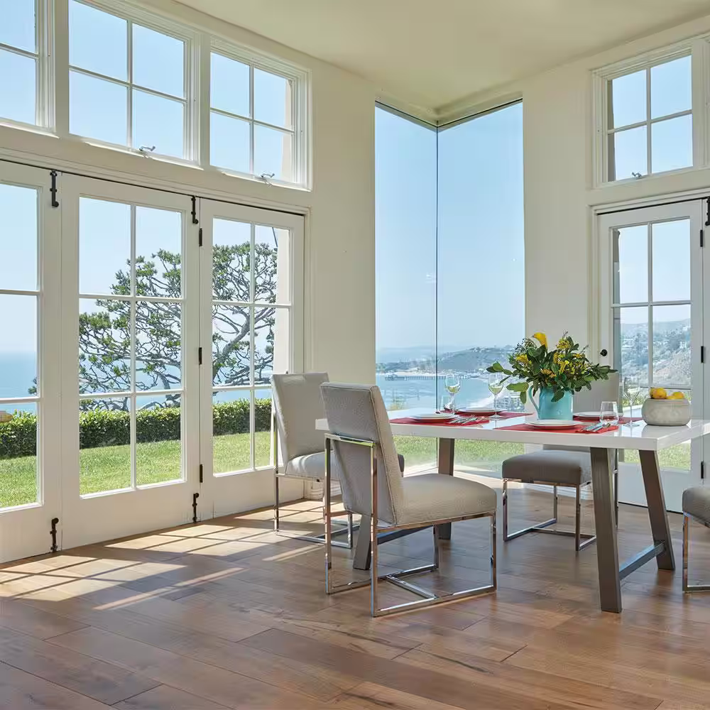 Malibu Wide Plank Cardiff Maple 1/2 in. T x 7.5 in. W Water Resistant Wire Brushed Engineered Hardwood Flooring (1398.6 sq. ft./pallet)