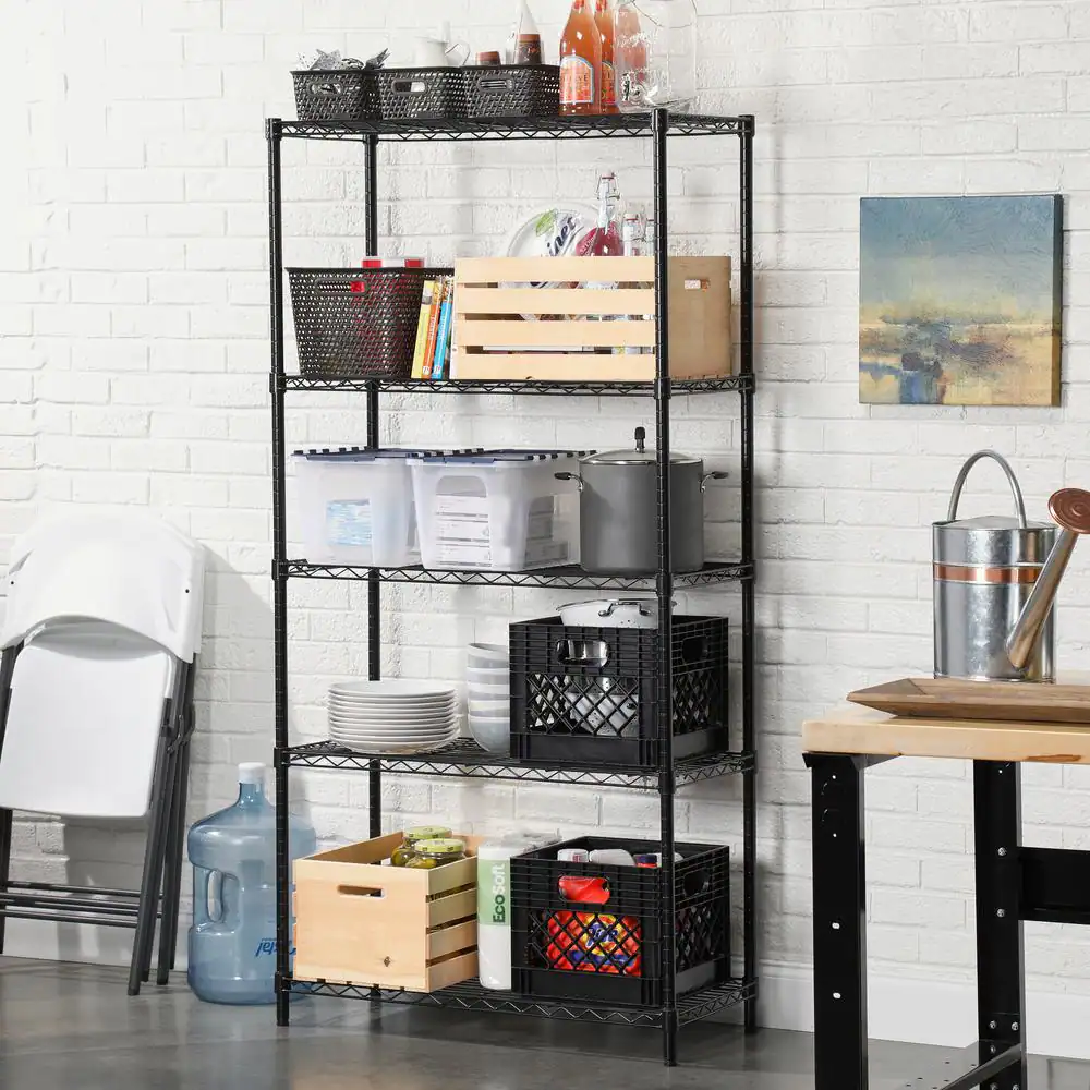 Crates & Pallet Crates and Pallet 18 in. x 12.5 in. x 9.5 in. Large Wood Crate