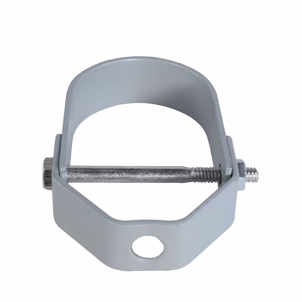 The Plumber's Choice 2 in. Clevis Hanger for Vertical Pipe Support in Standard Epoxy Coated Steel