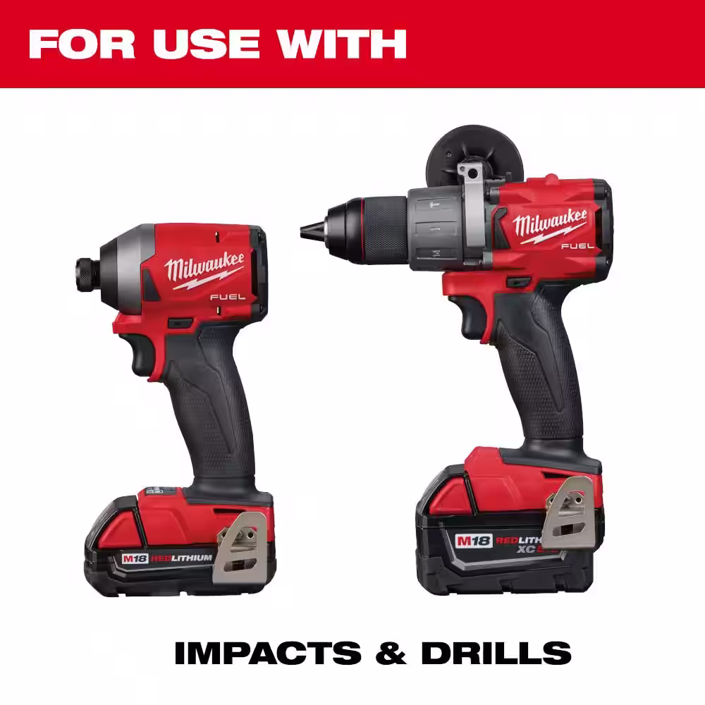 Milwaukee SHOCKWAVE Impact Duty Conduit Reaming Bit Holder