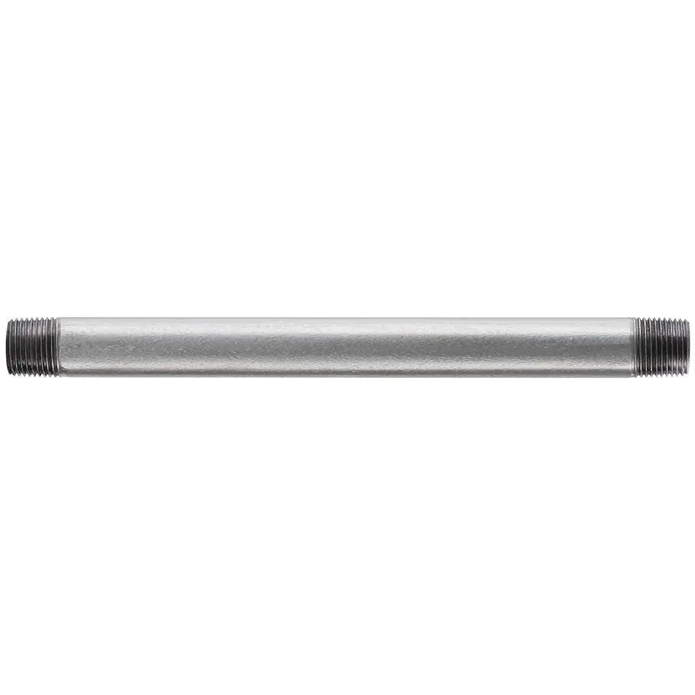 STZ 3/4 in. x 2 ft. Galvanized Steel Schedule 40 Cut Pipe