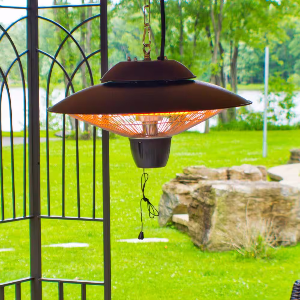 EnerG+ 1500-Watt Infrared Electric Outdoor Hanging Heater