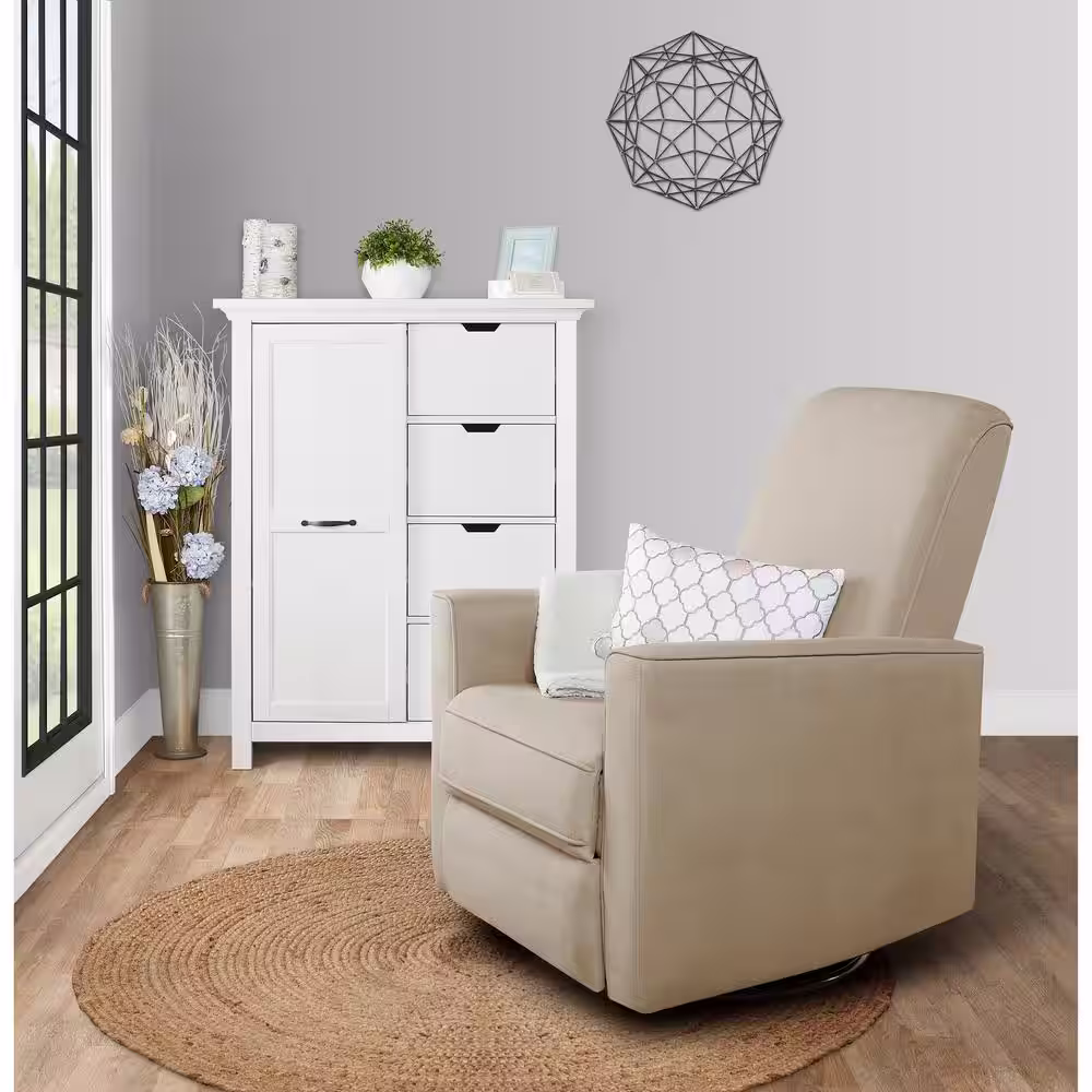 Evolur Harlow Deluxe Glider Power Recliner Rocker