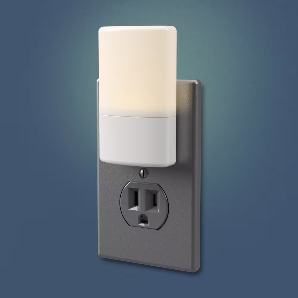 Westek Madison Shade Automatic LED Night Light