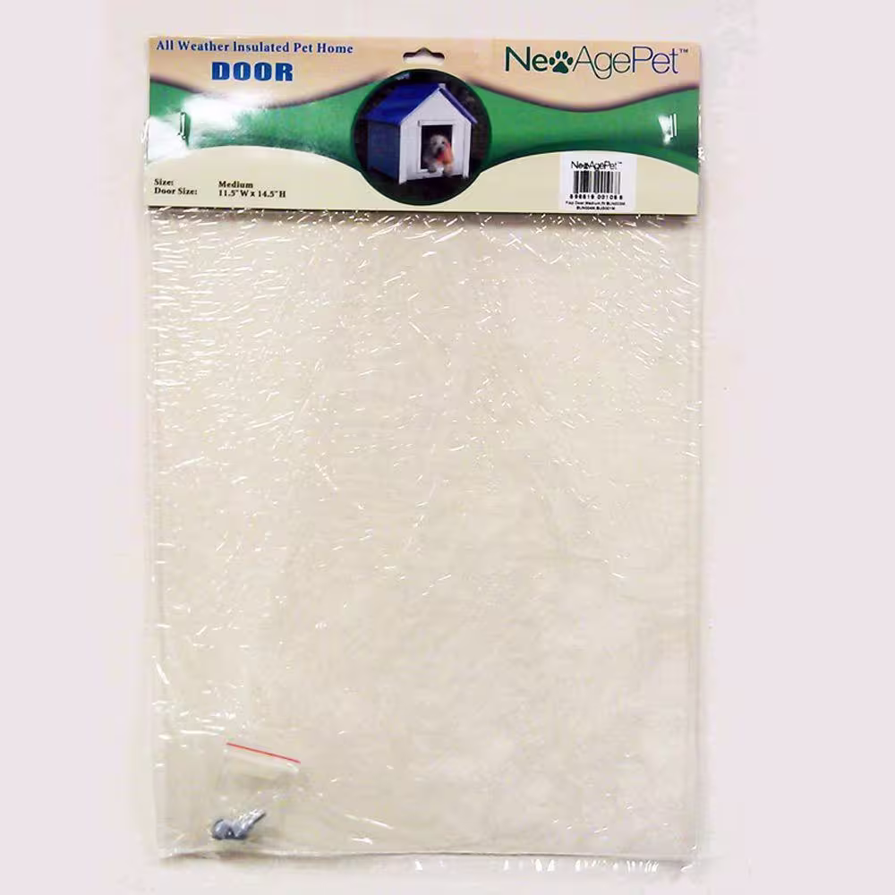 New Age Pet Dog House Door Flap - X-Large