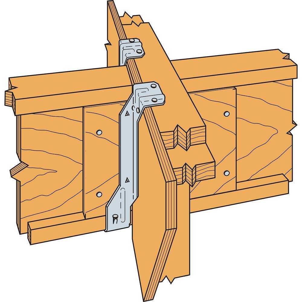 Simpson Strong-Tie ITS Galvanized Top-Flange Joist Hanger for 2-5/16 in. x 14 in. Engineered Wood