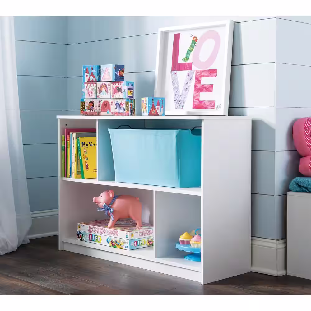 ClosetMaid KidSpace 40 in. W x 29 in. H White 2-Cube 2-Shelf Storage Organizer