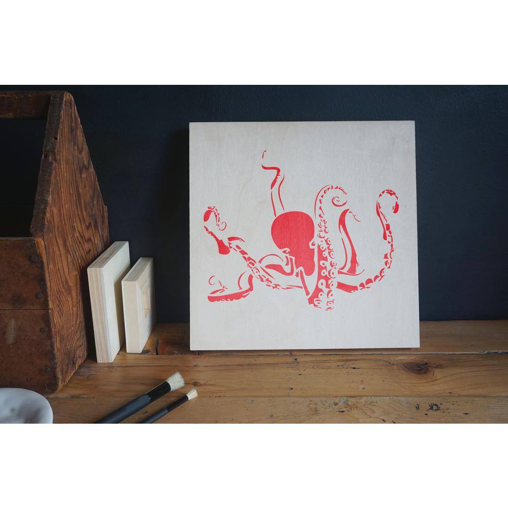 Stencil1 Octopus Stencil