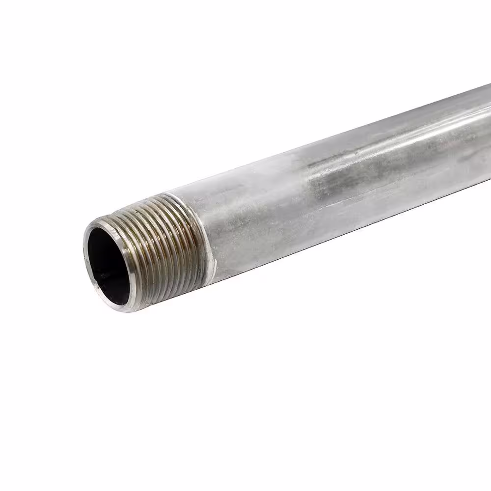 The Plumber's Choice 1 in. x 36 in. Galvanized Steel Pipe