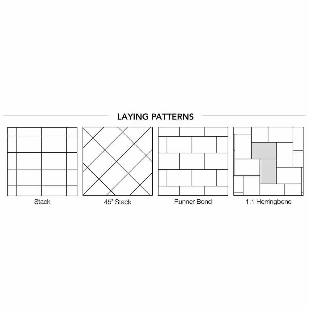 Pavestone Taverna Rec 11.81 in. L x 7.87 in. W x 1.9 in. H Sand Brown Charcoal Concrete Paver (192-Piece/124 sq. ft./pallet)