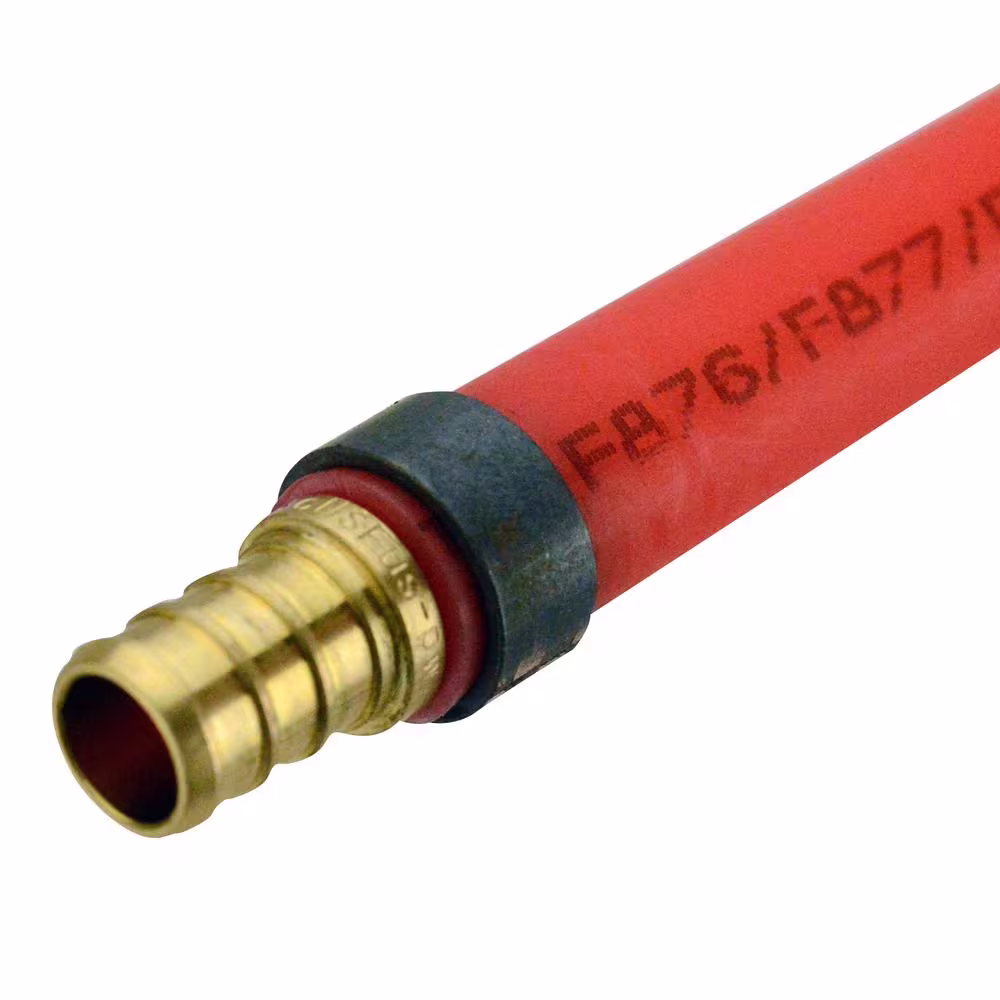 Apollo 1/2 in. x 2 ft. Red PEX-B Pipe