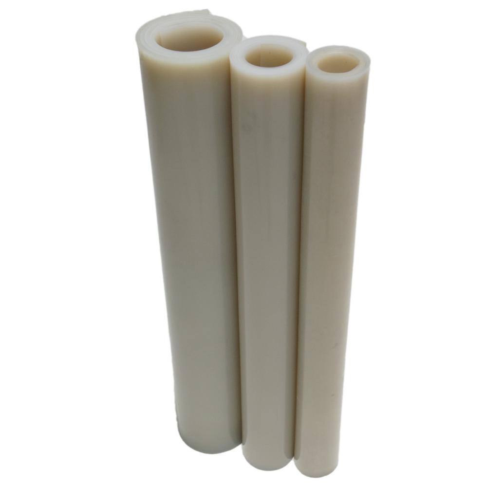 Rubber-Cal Silicone 1/16 in. x 36 in. x 144 in. Translucent Commercial Grade 60A Rubber Sheet