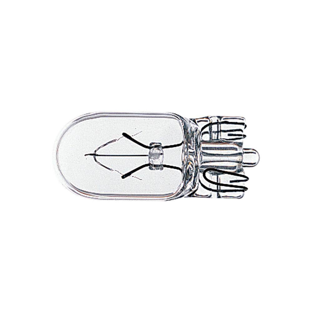 Generation Lighting 0.3 in. W. 12-Volt 5-Watt Clear Incandescent Wedge Lamp
