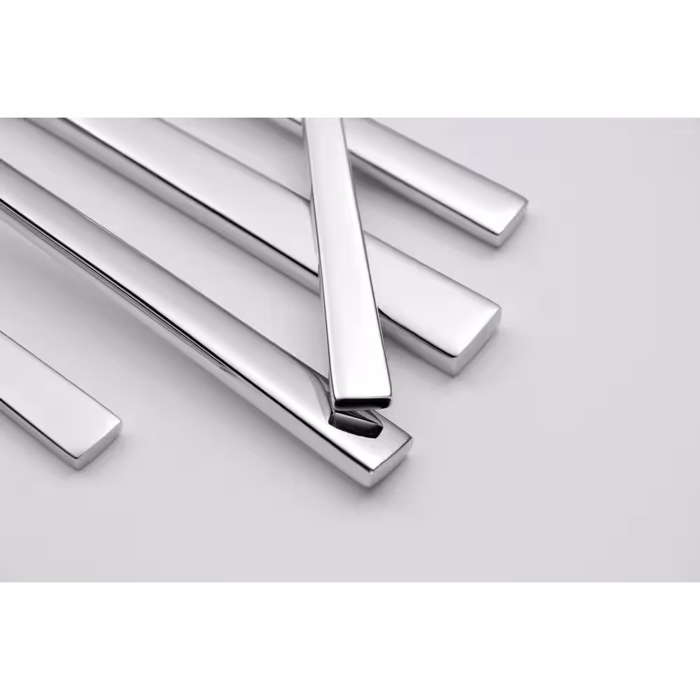 Oneida Chef's Table Satin 18/0 Stainless Steel Bouillon Spoons (Set of 12)