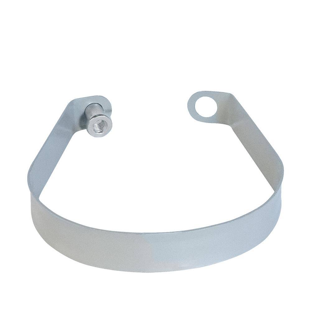 The Plumber's Choice 2-1/2 in. Swivel Loop Hanger for Vertical Pipe Support in Epoxy Coated Steel (5-Pack)