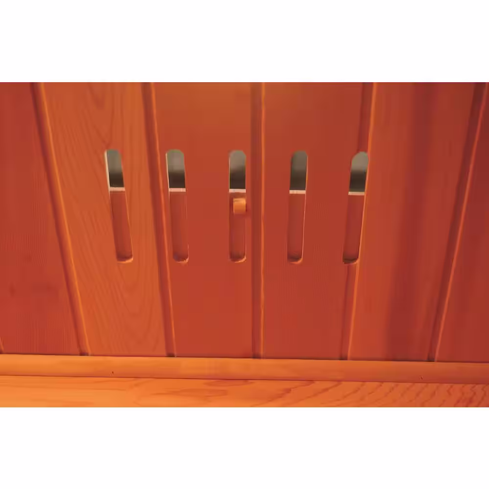 SUNRAY SAUNAS Sedona 1-Person Infrared Sauna