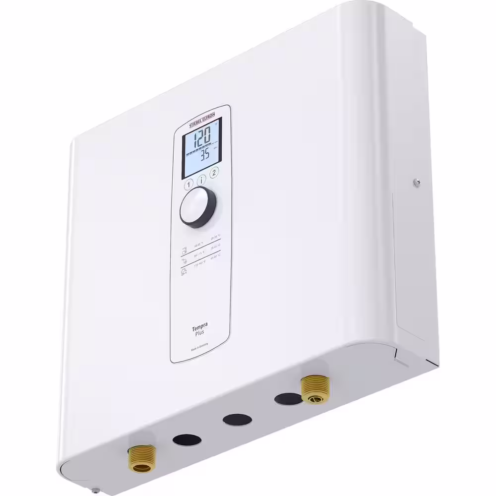 Stiebel Eltron Tempra 24 Plus Adv Flow Control and Self-Modulating 24 kW 4.68 GPM Residential Electric Tankless Water Heater
