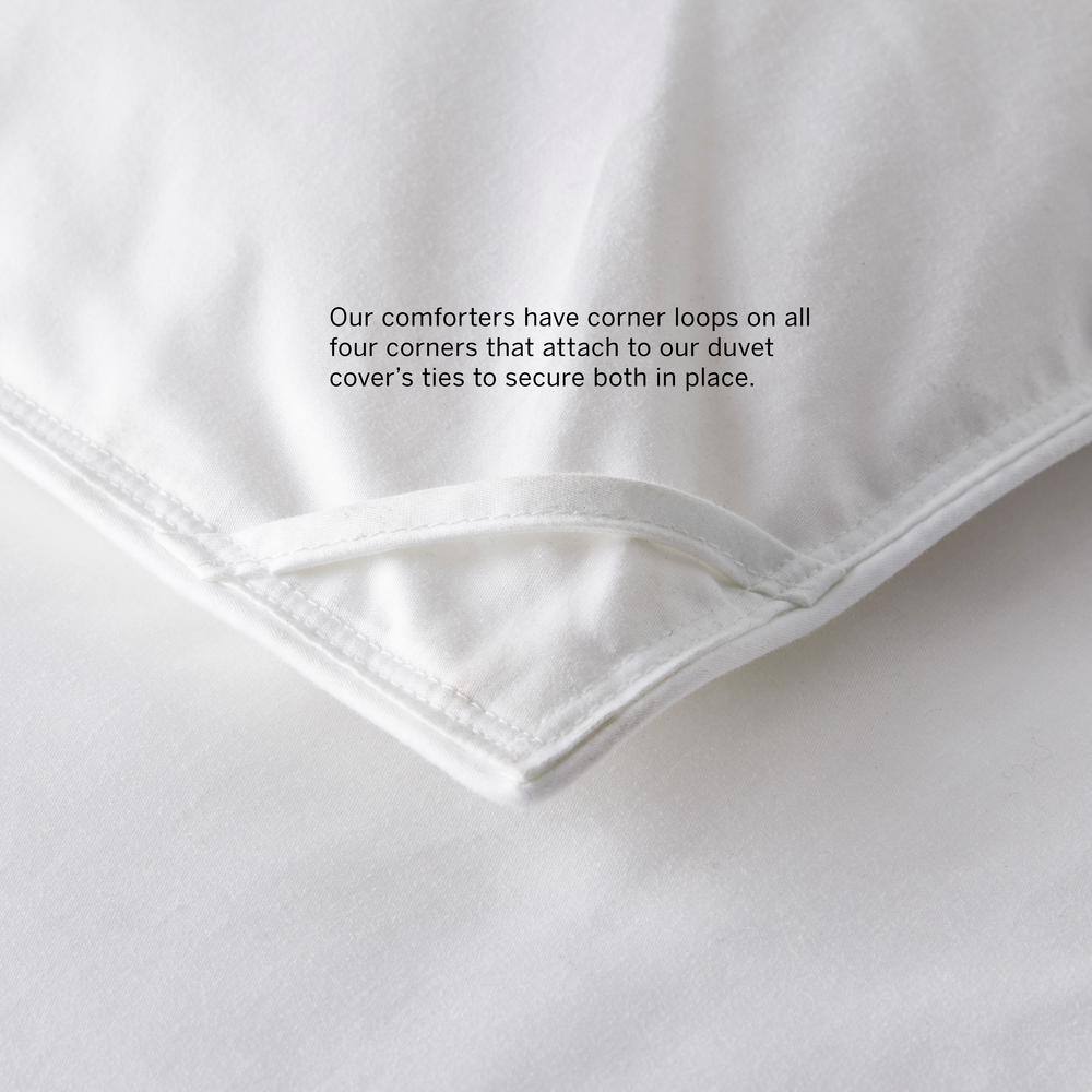 The Company Store Company Essentials Down Alternative Medium Warmth Lilac Breeze Full Comforter