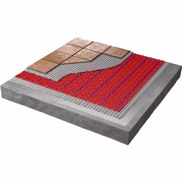 WARMUP 240-Volt DCM-PRO 664 ft. x 3/16 in. Uncoupling Heating Cable (Covers 200 sq. ft. Total)