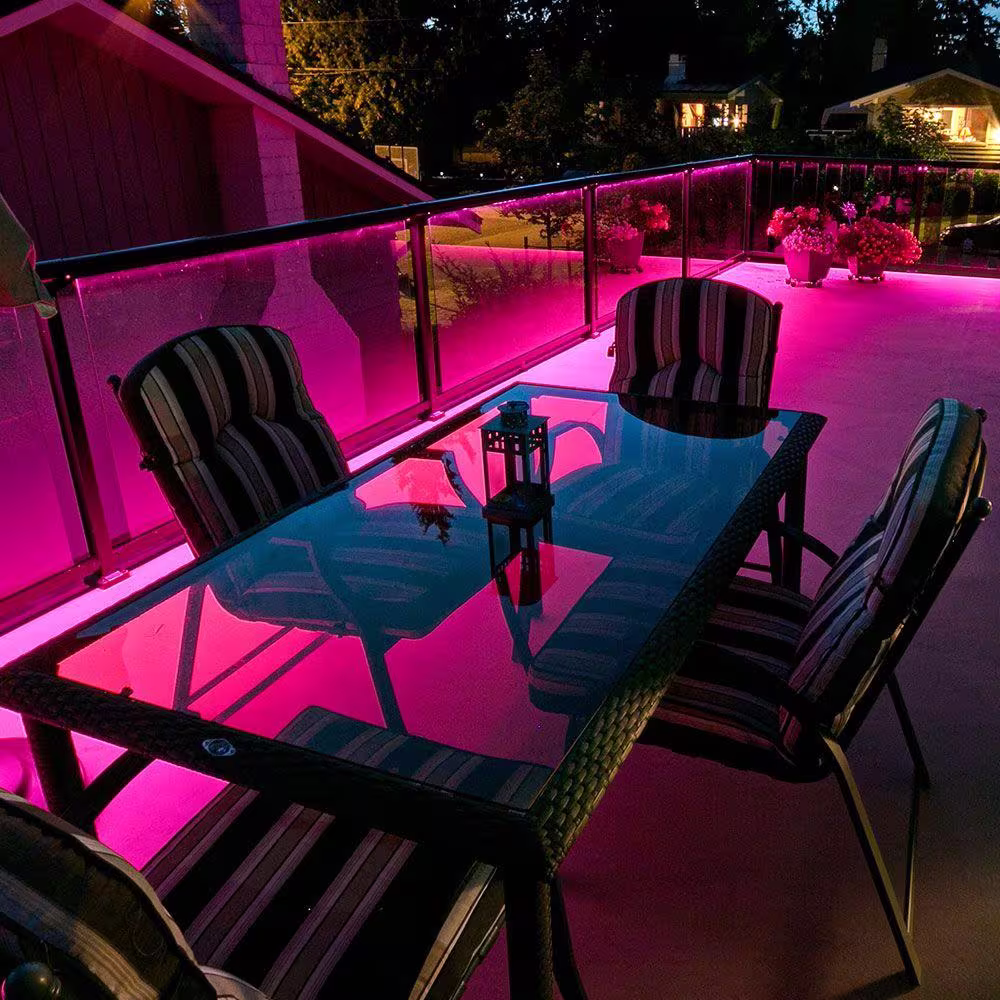 Peak Products 20 ft. Black LED Extension Cable