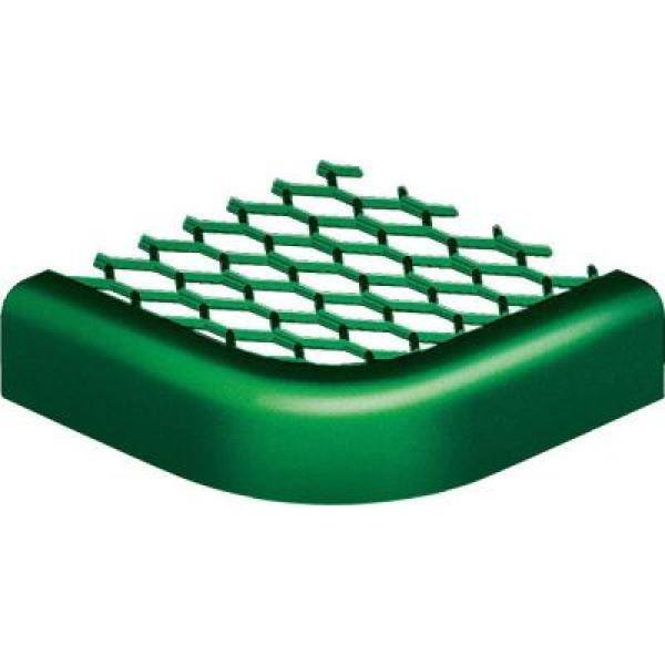 Ultra Play 36 in. Diamond Green Commercial Park Square Food Court Portable Table