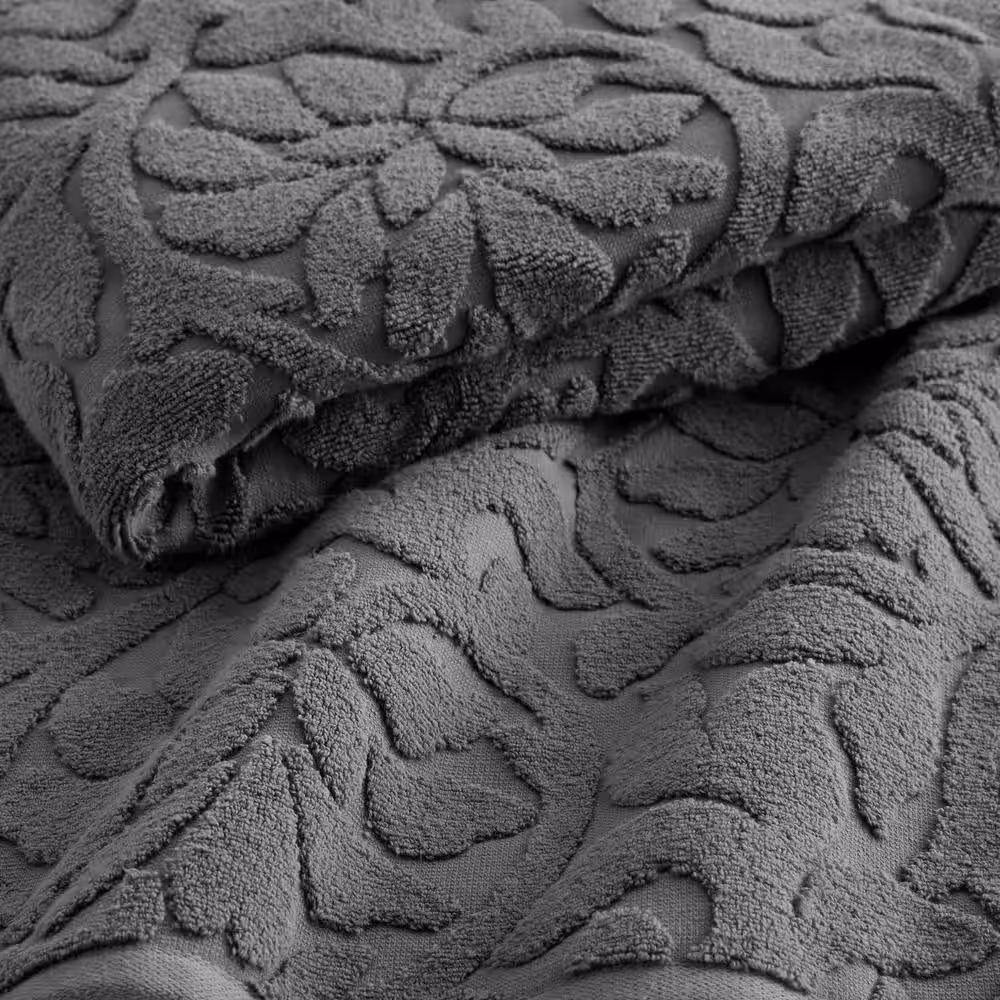 Home Decorators Collection Turkish Cotton Sculpted Hand Towel Singles