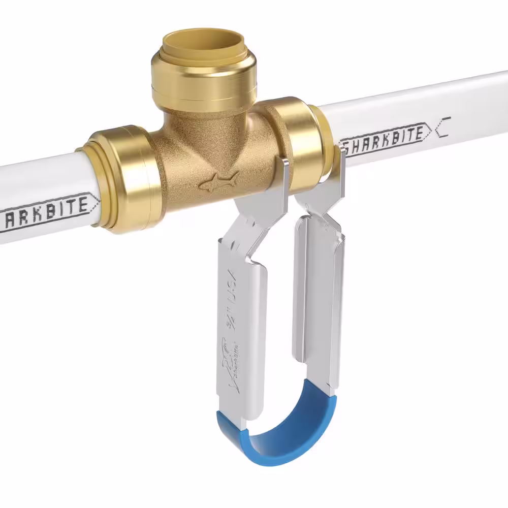 SharkBite 3/4 in. Push-to-Connect Fitting Stainless Steel Disconnect Tong