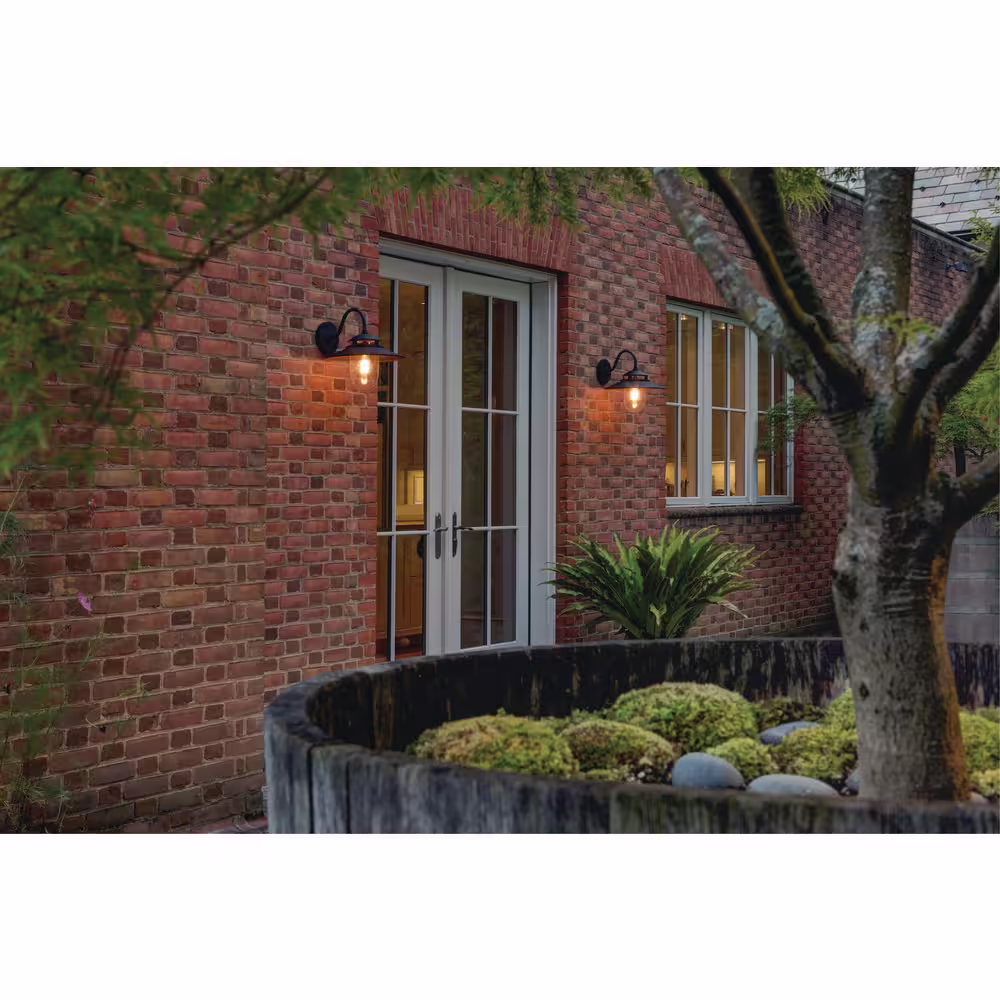 HINKLEY Atwll Hardwired Black Path Light