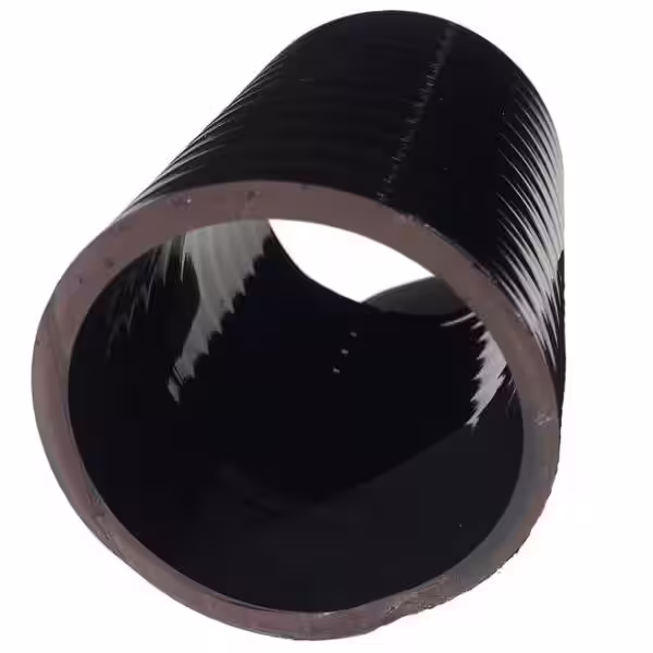 HYDROMAXX 1-1/4 in. x 50 ft. Black PVC Schedule 40 Flexible Pipe