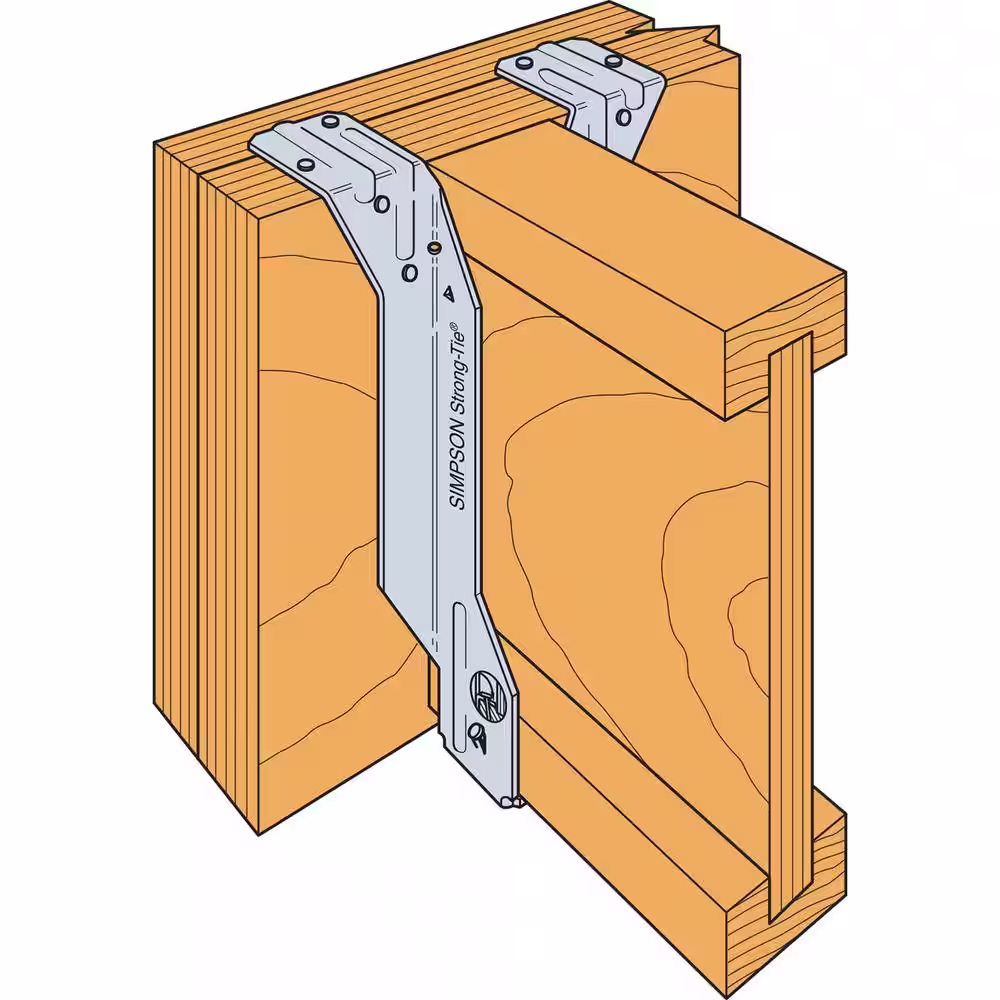 Simpson Strong-Tie MIT Galvanized Top-Flange Joist Hanger for 2-1/2 in. x 11-7/8 in. Engineered Wood