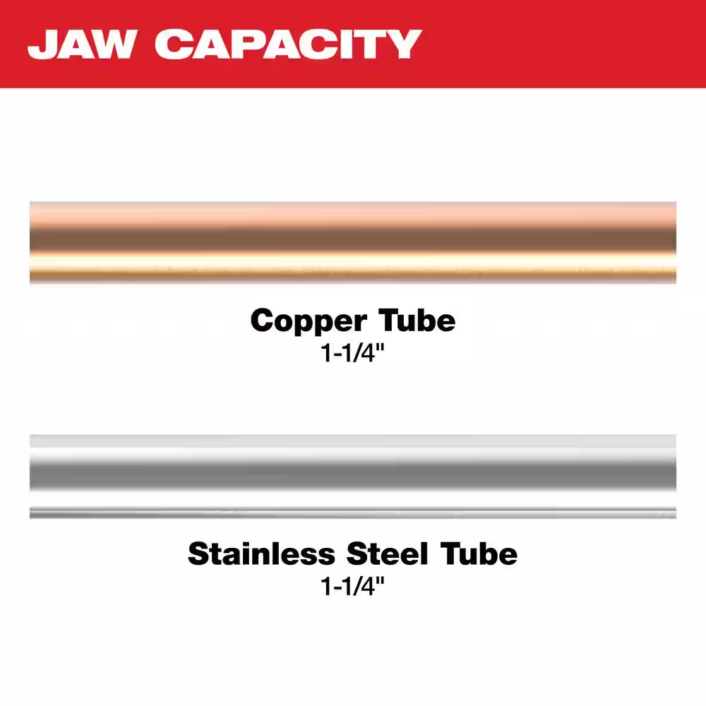 Milwaukee M12 Force Logic 1-1/4 in. Press Tool Jaw