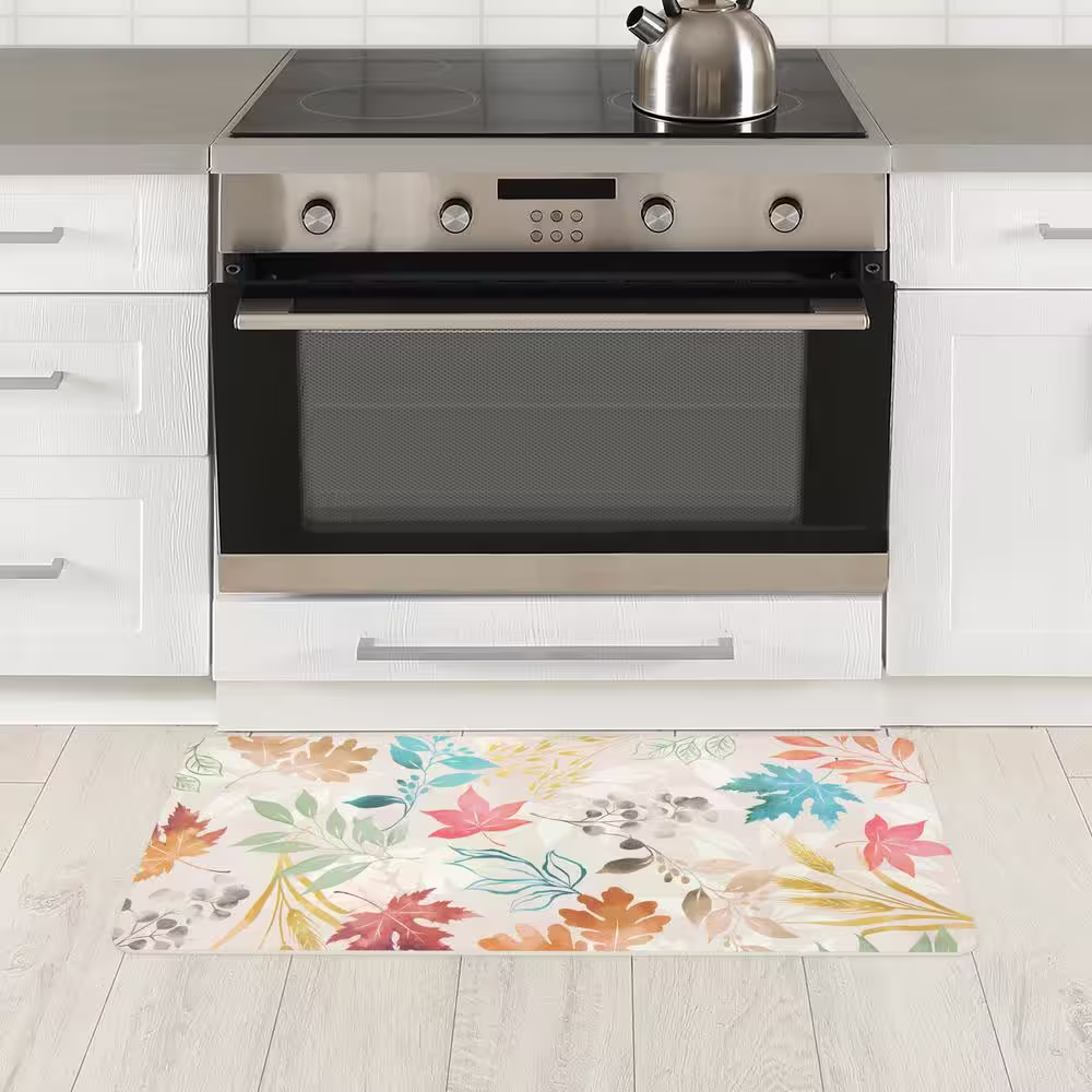 StyleWell Fall Favors 20 in. x 39 in. Comfort Mat